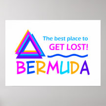 BERMUDA TRIANGLE poster