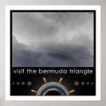 Bermuda Triangle Print
