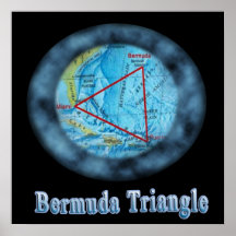 bermuda triangle poster