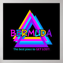 BERMUDA TRIANGLE poster