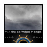Bermuda Triangle T Shirt