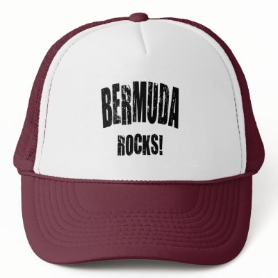 BERMUDA TRUCKER HATS by repofcountries