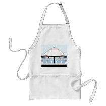 Bermuda Umbrella aprons