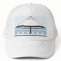Bermuda Umbrella hats
