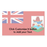 Bermuda, United Kingdom Business Card Template