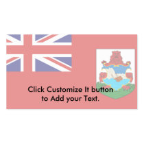 Bermuda, United Kingdom Business Card Template