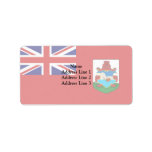 Bermuda, United Kingdom Personalized Address Labels