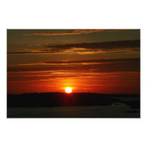 Bermudan Sunset Photo Print