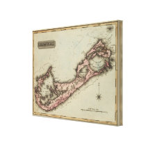 Bermudas Stretched Canvas Prints