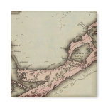 Bermudas Refrigerator Magnet