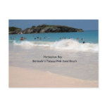 Bermuda's Pink Sand Beach Postcards