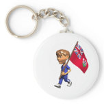 Bermudian Boy Keychains
