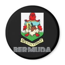 Bermudian Emblem magnets