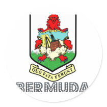 Bermudian Emblem stickers