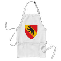 Bern Coat Of Arms Apron