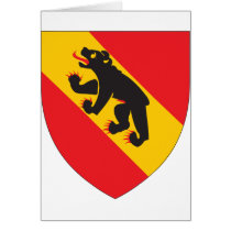 Bern Coat Of Arms Greeting Cards