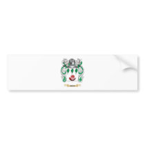 Bern Coat of Arms (Family Crest) Bumper Sticker