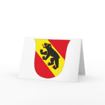 Bern Coat of Arms Greeting Card