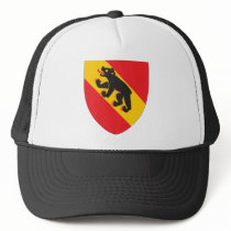 Bern Coat Of Arms Mesh Hat