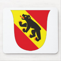 Bern Coat of Arms Mousepad