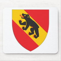 Bern Coat Of Arms Mousepad