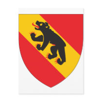 Bern Coat Of Arms Postcard