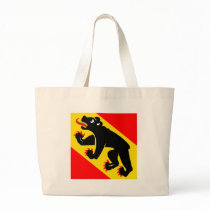 Bern Flag Canvas Bags