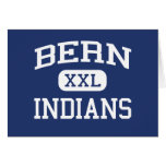 Bern - Indians - Bern High School - Bern Kansas Greeting Card