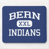 Bern - Indians - Bern High School - Bern Kansas Mouse Pad