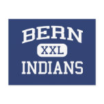 Bern - Indians - Bern High School - Bern Kansas Postcards