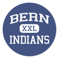 Bern - Indians - Bern High School - Bern Kansas Stickers