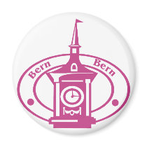 Bern Stamp Refrigerator Magnet