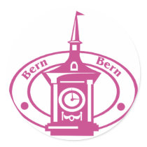 Bern Stamp Sticker