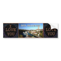 Bern Stwitzerland(MOJIGBADAMOSI OKUBULEPHOTOGRAPHY Bumper Stickers