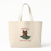 Bern, Switzerland Canvas Bag