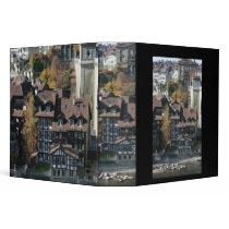 Bern, Switzerland Vinyl Binder