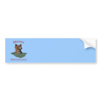 Bern, Switzerland Bumper Sticker