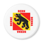 Bern Switzerland Canton Flag Magnets