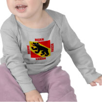 Bern Switzerland Canton Flag Shirt