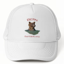 Bern, Switzerland Trucker Hat