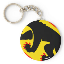 Bern, Switzerland Keychain