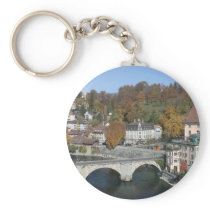 Bern, Switzerland Keychain