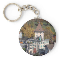 Bern, Switzerland Keychain