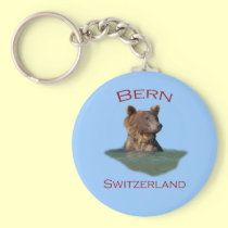 Bern, Switzerland keychains