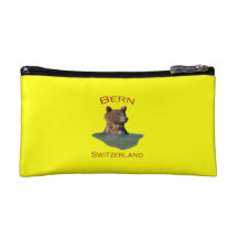 Bern, Switzerland Makeup Bag