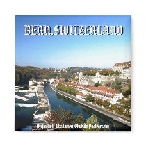 BERN SWITZERLAND,(MOJISOLA A GBADAMOSI OKUBULE) REFRIGERATOR MAGNET