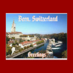 Bern, Switzerland (Mojisola Gbadamosi ) postcards