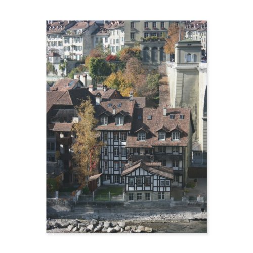 Bern, Switzerland postcard