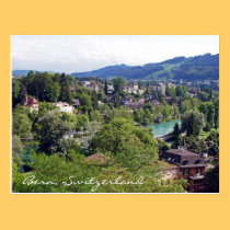 Bern, Switzerland postcards