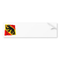 Bern Waving Flag Bumper Stickers